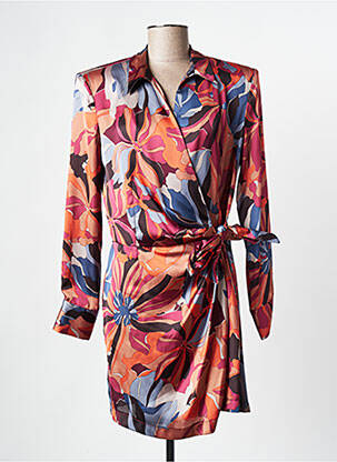 Rochie scurtă bej IMPERIAL femeie