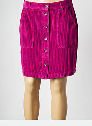 Fustă scurtă roz HARTFORD femeie