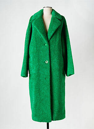Palton lung verde STAND STUDIO femeie