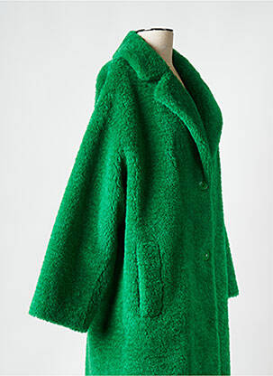 Palton lung verde STAND STUDIO femeie