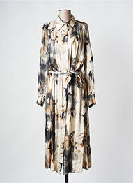 Rochie lungă negru PLEASE femeie