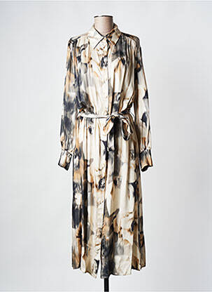 Rochie lungă negru PLEASE femeie