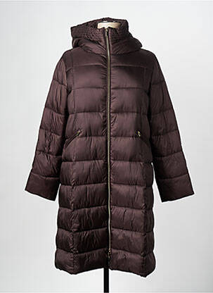 Geacă matlasată maro PENNYBLACK femeie