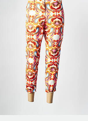 Pantalon 7/8 portocaliu IMPERIAL femeie