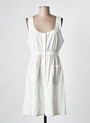 Rochie scurtă alb THE KOOPLES femeie