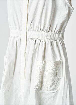 Rochie scurtă alb THE KOOPLES femeie