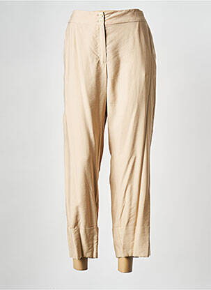 Pantalon trei sferturi bej PENNYBLACK femeie