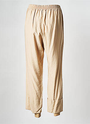 Pantalon trei sferturi bej PENNYBLACK femeie