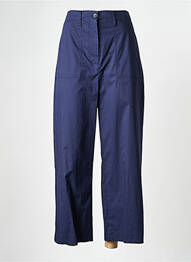 Pantalon trei sferturi albastru PAUL SMITH femme