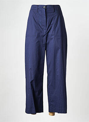 Pantalon trei sferturi albastru PAUL SMITH femeie