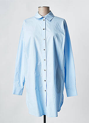 Cămașă albastru KARL LAGERFELD femeie