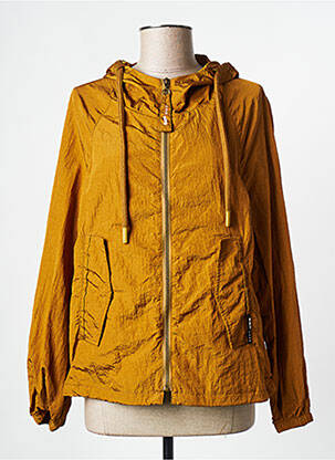 Geacă matlasată maro OOF WEAR femeie