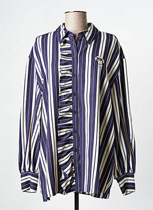 Cămașă albastru PINKO femeie