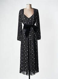 Rochie lungă negru THE KOOPLES femme