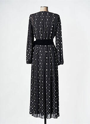 Rochie lungă negru THE KOOPLES femeie