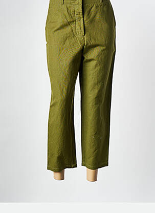 Pantalon 7/8 kaki ATTIC AND BARN femeie