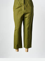 Pantalon 7/8 kaki ATTIC AND BARN femme