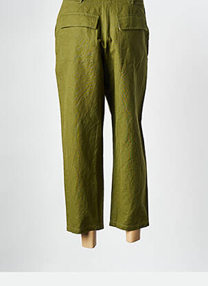 Pantalon 7/8 kaki ATTIC AND BARN femeie