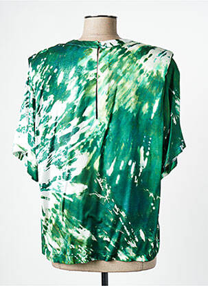 Top verde LA PETITE FRANCAISE femeie