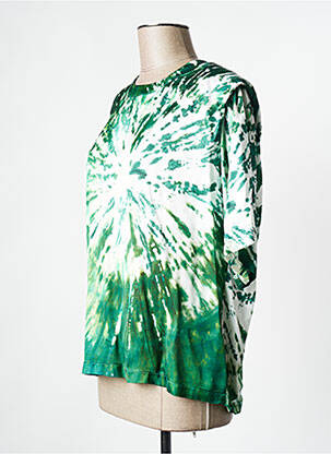 Top verde LA PETITE FRANCAISE femeie