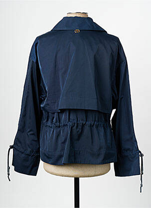 Trench albastru TWINSET femeie
