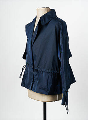 Trench albastru TWINSET femeie