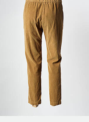 Pantalon drept galben DIEGA femeie