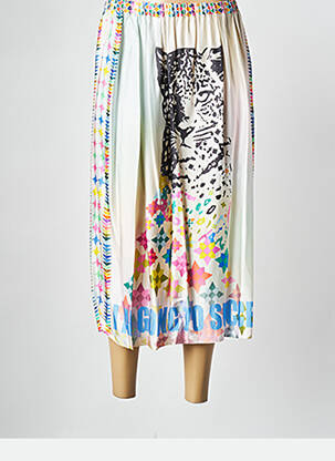 Fustă midi multicolor SAK'S femeie