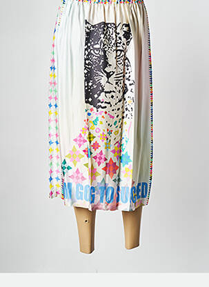 Fustă midi multicolor SACK'S femeie
