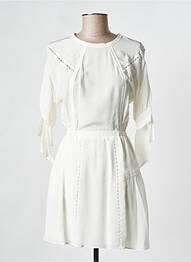 Rochie scurtă alb THE KOOPLES femme