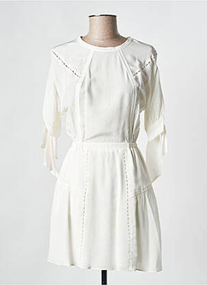 Rochie scurtă alb THE KOOPLES femeie