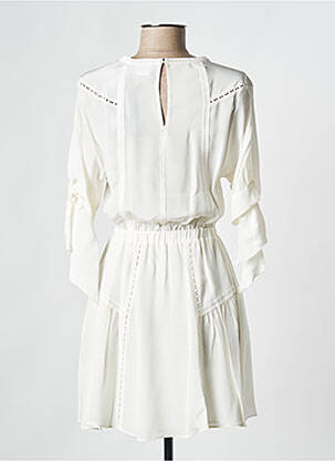 Rochie scurtă alb THE KOOPLES femeie