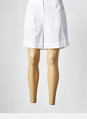 Șort alb KARL LAGERFELD femeie