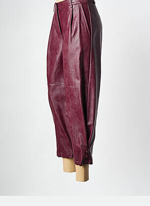 Pantalon 7/8 violet IMPERIAL femeie