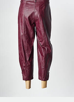 Pantalon 7/8 violet IMPERIAL femeie