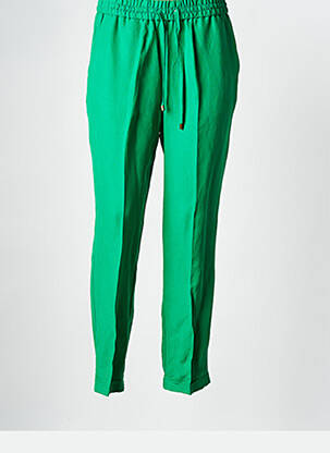 Pantalon drept verde PINKO femeie