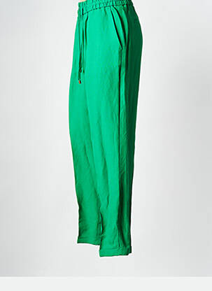 Pantalon drept verde PINKO femeie
