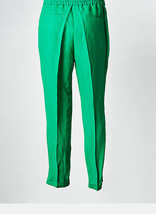 Pantalon drept verde PINKO femeie