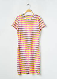 Rochie scurtă roz GUESS fille