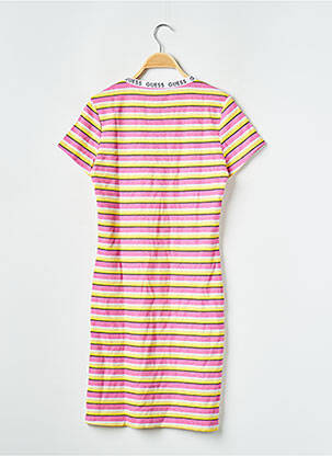 Rochie scurtă roz GUESS fată