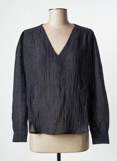 Top albastru POMANDERE femeie