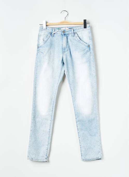 Blugi boyfriend albastru PLEASE femeie