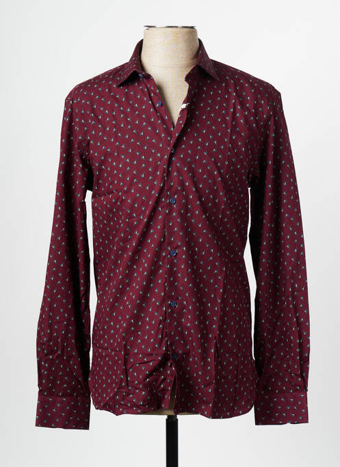 Cămașă cu mâneci lungi roșu ATELIER PRIVÉ bărbat