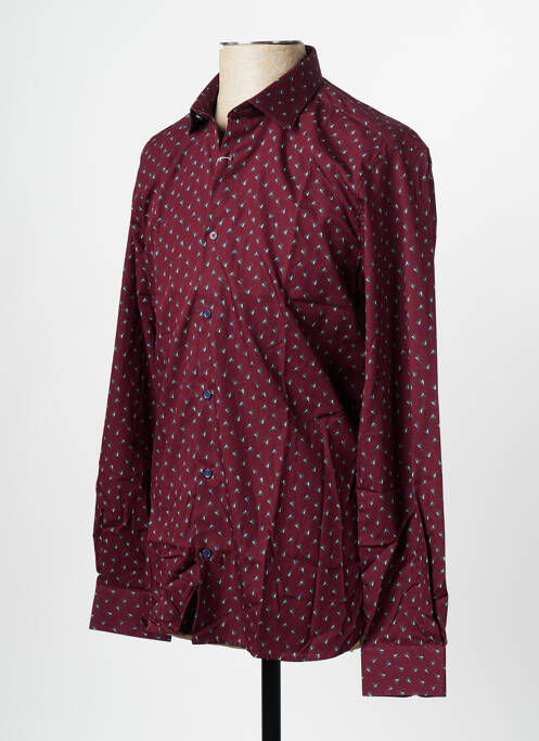 Cămașă cu mâneci lungi roșu ATELIER PRIVÉ bărbat