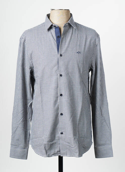 Cămașă cu mâneci lungi alb ARMANI EXCHANGE bărbat