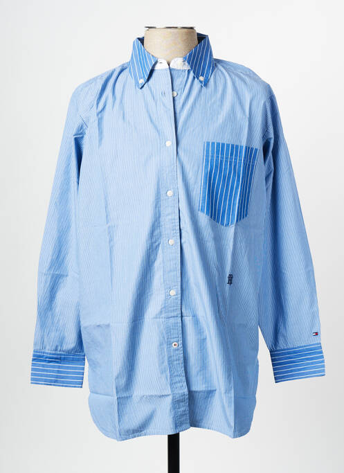 Cămașă albastru TOMMY HILFIGER femeie