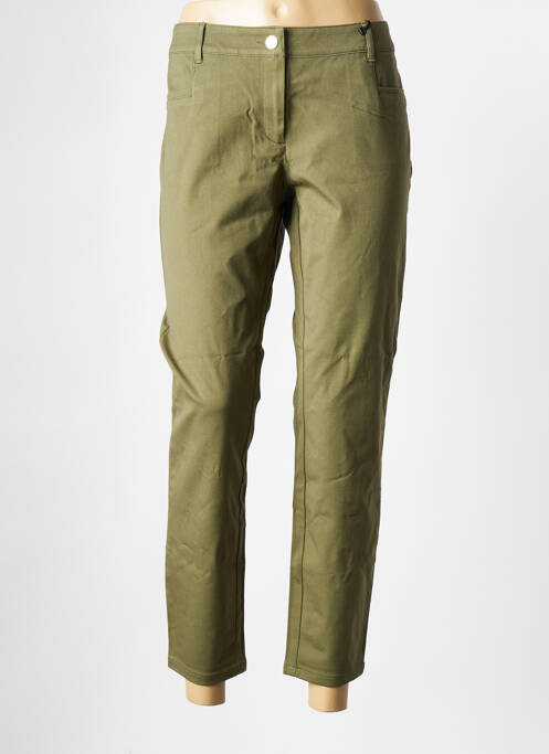 Pantalon slim kaki PENNYBLACK femeie