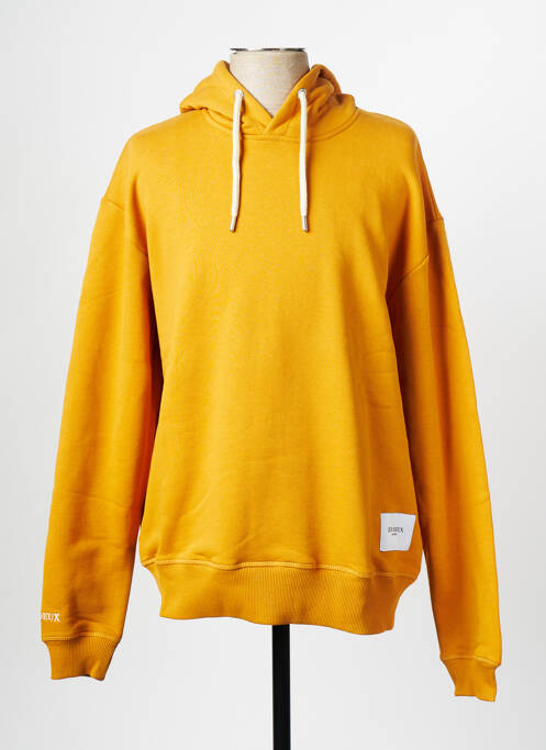 Hanorac galben LES DEUX bărbat