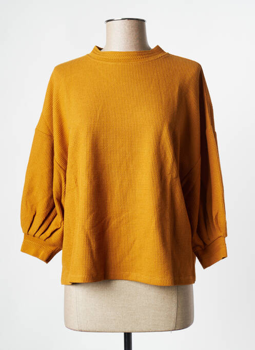 Top portocaliu SESSUN femeie