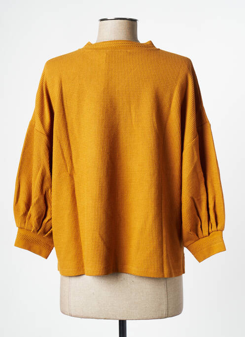 Top portocaliu SESSUN femeie